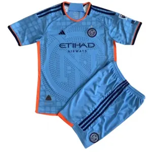 Kit infantil I New York City FC 2023 Adidas oficial