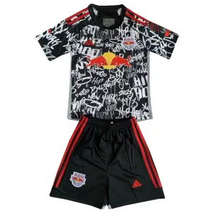 Kit infantil III New York Red Bulls 2023 Adidas oficial 