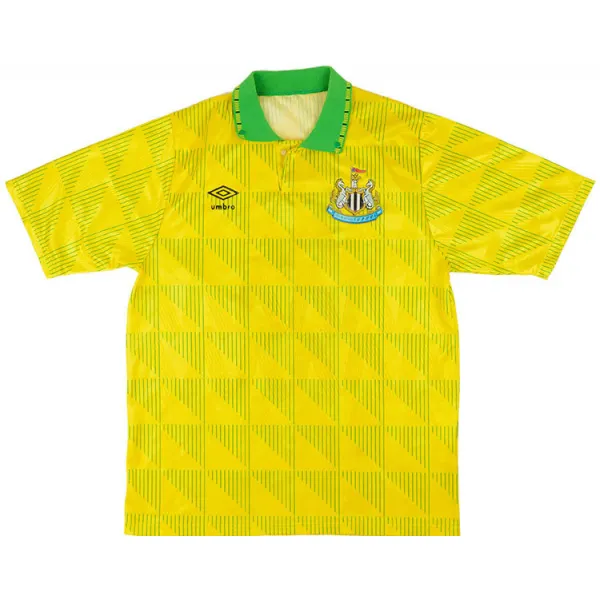 Camisa II Newcastle United 1990 1993 Umbro retro