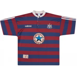 Camisa II Newcastle United 1995 1996 Adidas Retro