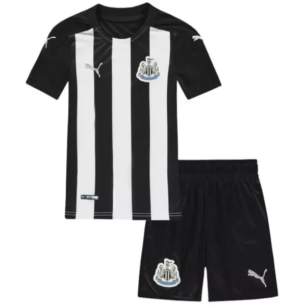 Kit infantil oficial Puma Newcastle United 2020 2021 I jogador