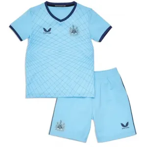 Kit infantil III Newcastle United 2021 2022 Castore oficial