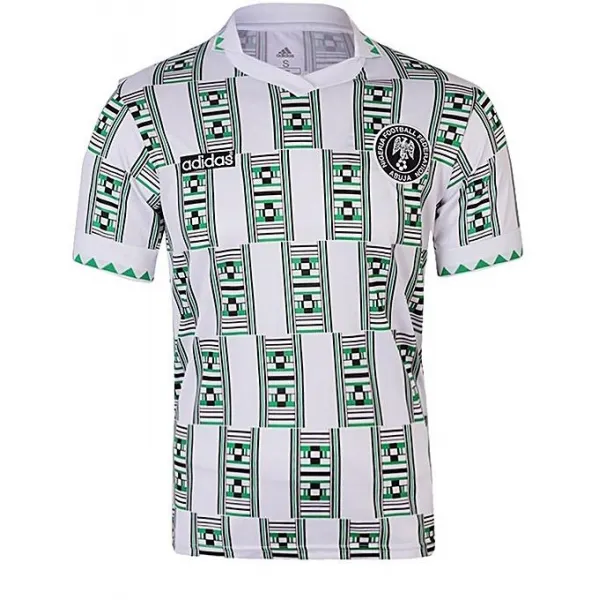 Camisa retro Adidas seleção da Nigéria 1994 II jogador