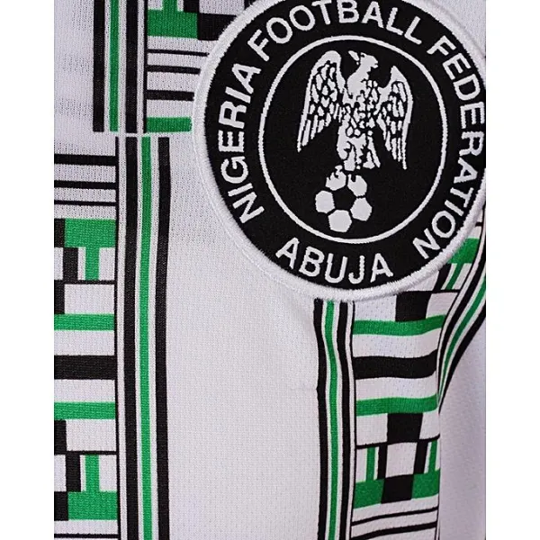 Camisa retro Adidas seleção da Nigéria 1994 II jogador