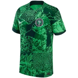 Camisa I Seleção da Nigeria 2022 Home 