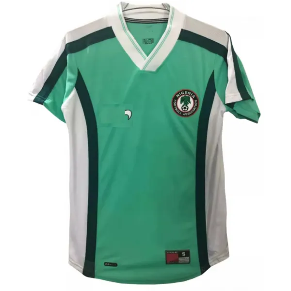 Camisa retro seleção da Nigeria 1998 I  Home jogador