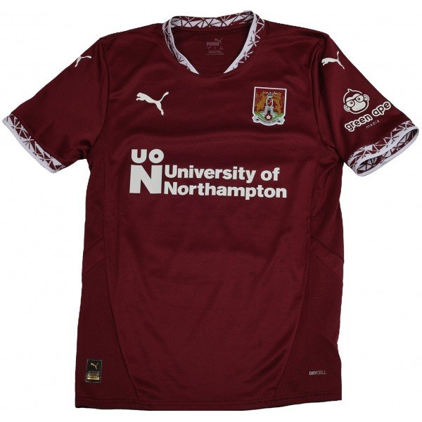 Camisa I Northampton Town 2024 2025 Puma oficial 