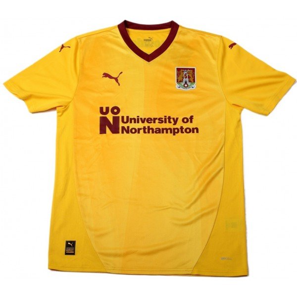 Camisa II Northampton Town 2024 2025 Puma oficial 