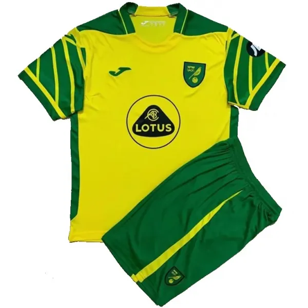 Kit infantil I Norwich 2021 2022 Joma oficial 