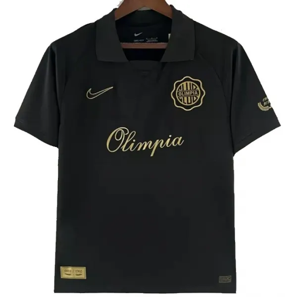 Camisa Club Olímpia 2022 2023 120 anos  