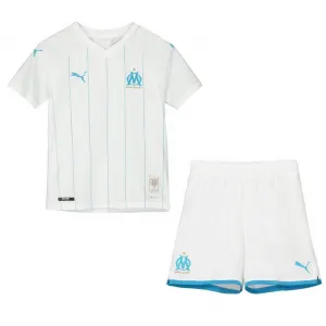 Kit infantil oficial Puma Olympique de Marseille 2019 2020 I jogador 