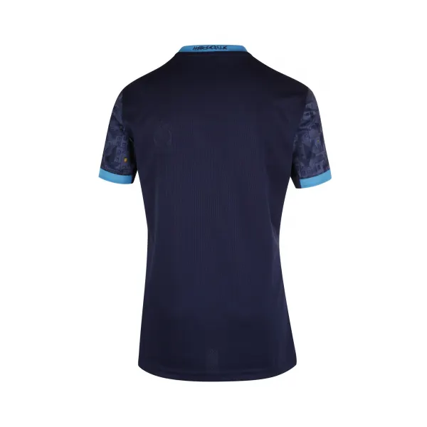 Camisa feminina oficial Puma Olympique Marseille 2020 2021 II