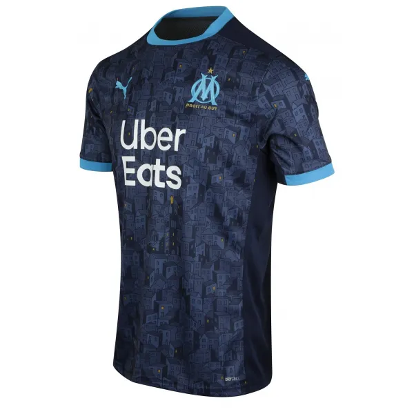 Camisa oficial Puma Olympique de Marseille 2020 2021 II jogador