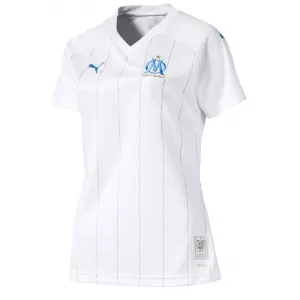 Camisa feminina oficial Adidas Olympique de Marseille 2019 2020 I