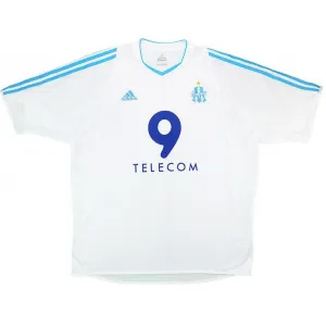 Camisa I Olympique de Marseille 2003 2004 Adidas retro