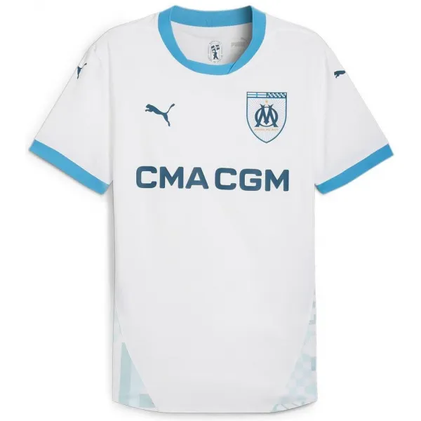 RÉEL MAILLOT de l'Olympique De Marseille Saison 2006-2007 signé par l'equipe EUR 5.400,00 - FR