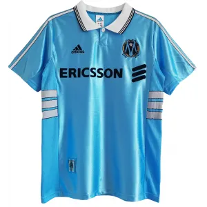 Camisa II Olympique de Marseille 1998 1999 Retro Adidas