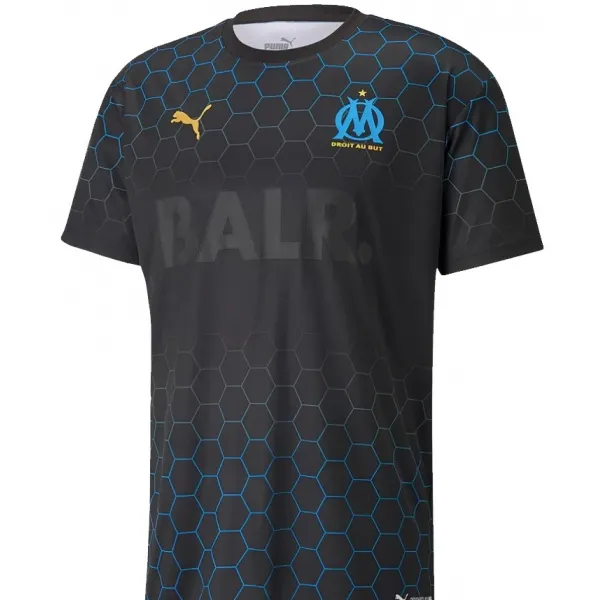 Camisa oficial Puma Olympique de Marseille 2020 2021 BALR