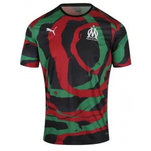 Camisa OM Olympique de Marseille 2020 2021 Marrocos 