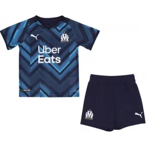 Kit infantil II Olympique de Marseille 2021 2022 Puma oficial
