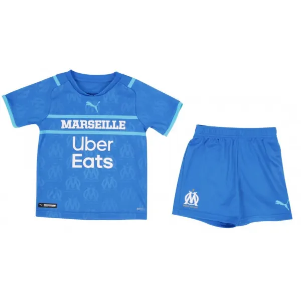 Kit infantil III Olympique de Marseille 2021 2022 Puma oficial