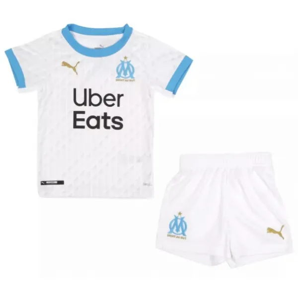Kit infantil oficial Puma Olympique de Marseille 2020 2021 I jogador 