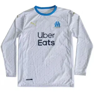 Camisa oficial Puma Olympique de Marseille 2020 2021 I jogador manga comprida