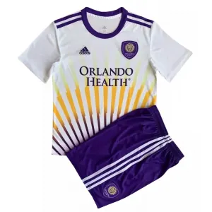 Kit infantil II Orlando City 2022 Adidas oficial