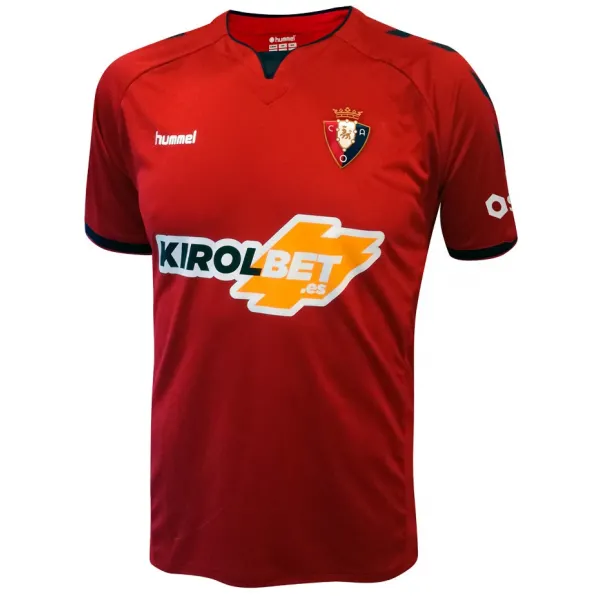 Camisa oficial Hummel Osasuna 2019 2020 I jogador