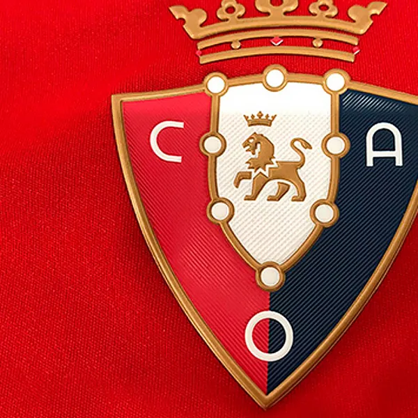 Camisa oficial Hummel Osasuna 2019 2020 I jogador