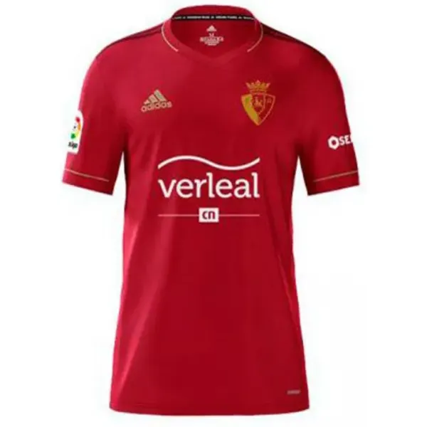 Camisa oficial Adidas Osasuna 2020 2021 I jogador
