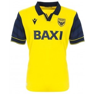 Camisa I Oxford United 2025 2026 Macron oficial Camisa I Oxford United 2025 2026 Macron oficial
