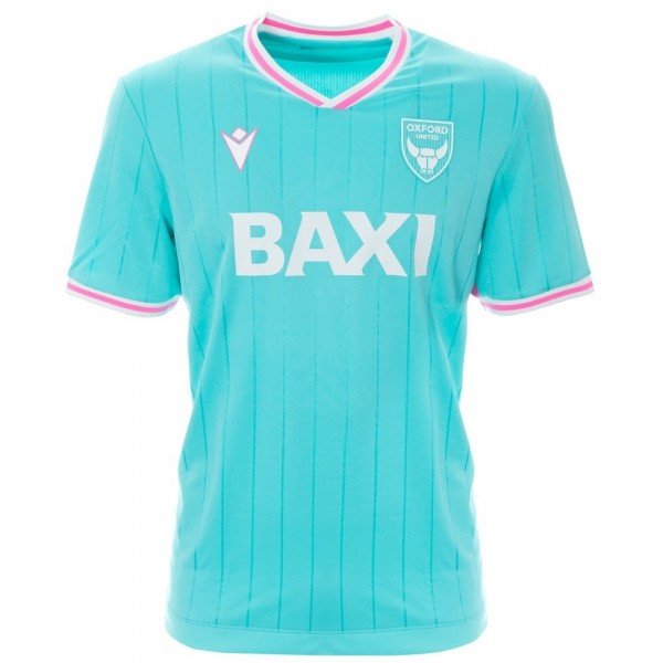 Camisa III Oxford United 2025 2026 Macron oficial 