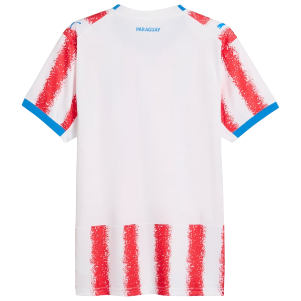 Camisa I Seleção do Paraguai 2026 Puma oficial 
