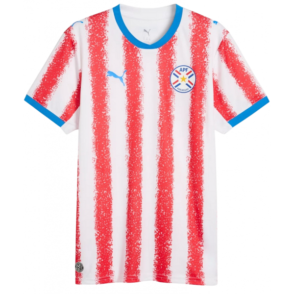 Camisa I Seleção do Paraguai 2026 Puma oficial 