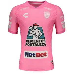 Camisa Pachuca 2021 2022 Charly oficial Outubro Rosa