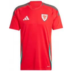 Camisa I Seleção do País de Gales 2024 Adidas oficial 