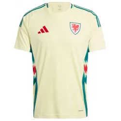 Camisa II Seleção do País de Gales 2024 Adidas oficial 