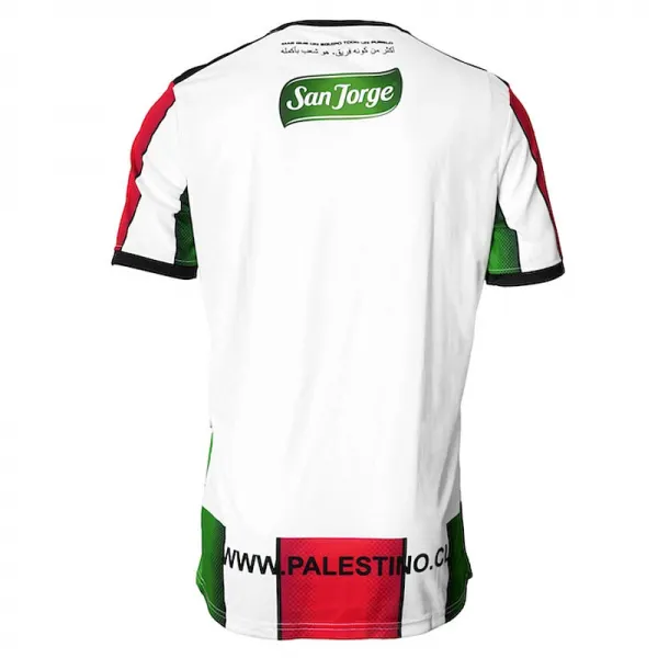 Camisa III Palestino 2022 Capelli Oficial