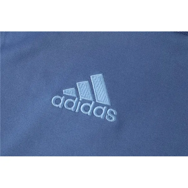 Kit treinamento oficial Adidas Palmeiras 2018 azul