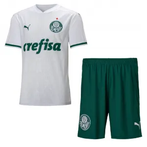 Kit infantil oficial Puma Palmeiras 2020 II jogador