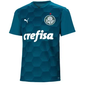 Camisa oficial Puma Palmeiras 2020 II Goleiro