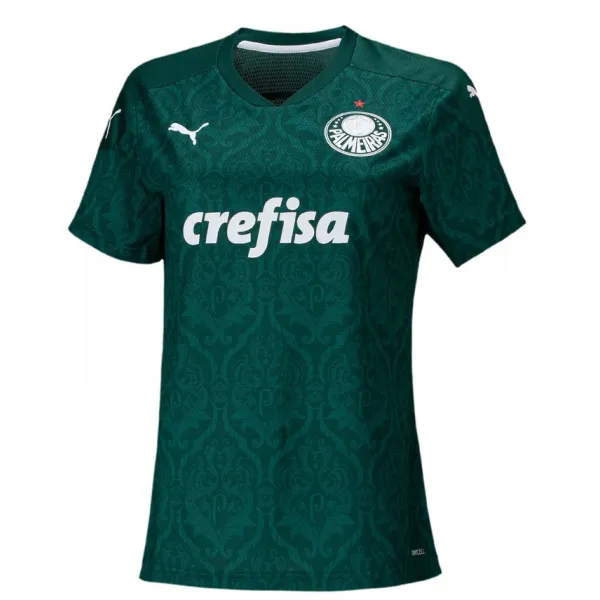 Camisa feminina oficial Puma Palmeiras 2020 I 