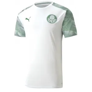 Camisa de treino oficial Puma Palmeiras 2020 branco