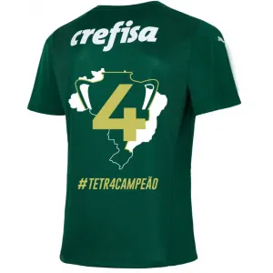 Camisa I Palmeiras 2021 2022 Puma oficial Tetracampeão Copa do Brasil 