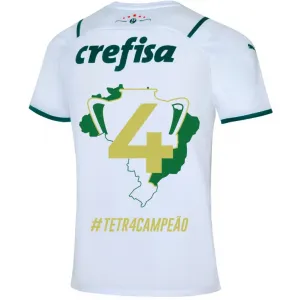 Camisa II Palmeiras 2021 2022 Puma oficial Tetracampeão Copa do Brasil 