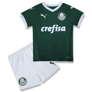 Kit infantil I Palmeiras 2022 Puma oficial