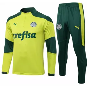 Kit treinamento Palmeiras 2021 2022 Puma oficial Verde e Amarelo