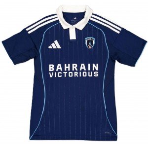 Camisa I Paris FC 2025 2026 Adidas oficial Camisa I Paris FC 2025 2026 Adidas oficial