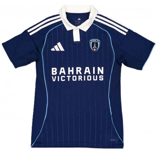 Camisa I Paris FC 2025 2026 Adidas oficial 